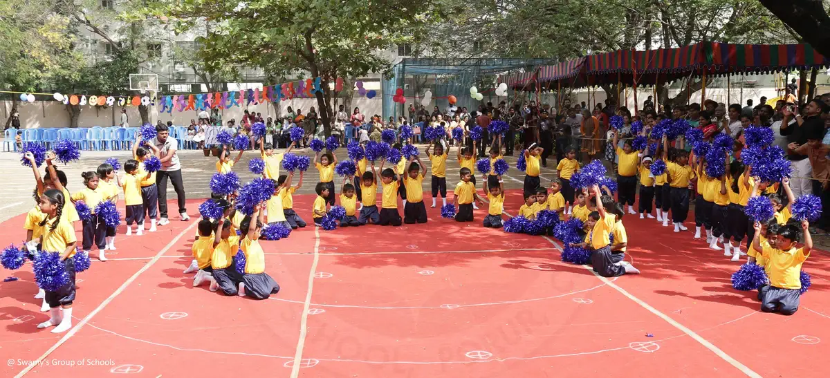 🌟 Kindergarten Sports Day Celebration! 🌟